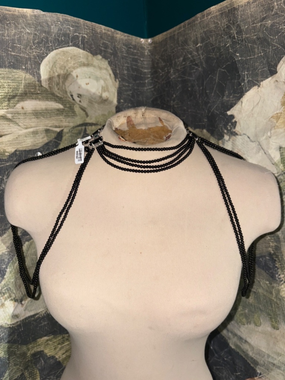 Free People Too Late Pearl Shoulder Piece
